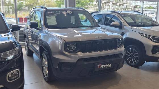 JEEP RENEGADE 1.3 T270 TURBO FLEX SPORT AT6 JEEP RENEGADE 1.3 T270 TURBO FLEX SPORT AT6